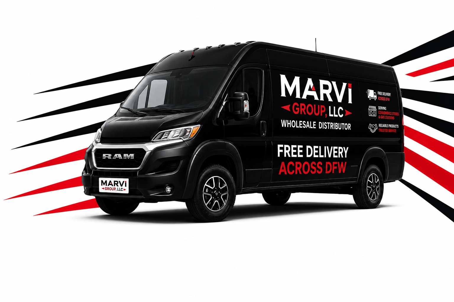 MARVI Group delivery van