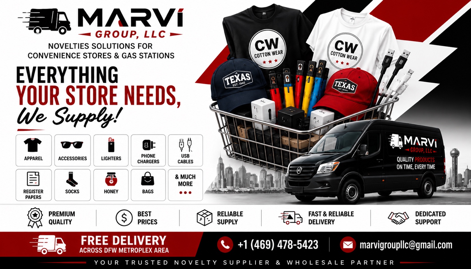 Featured MARVI catalog